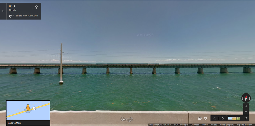 18 увлекательных путешествий, которые вы можете совершить при помощи Google Street View