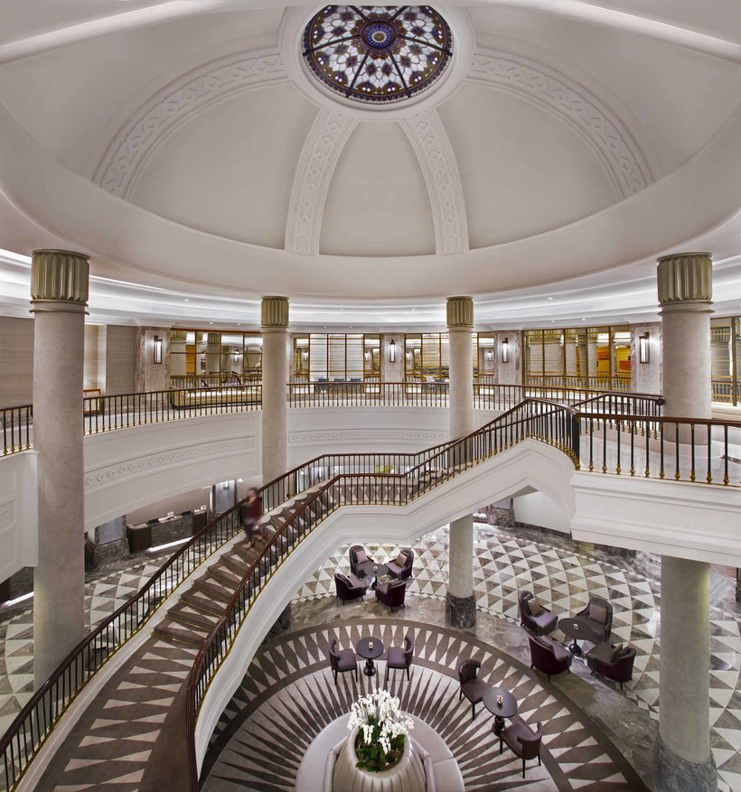 Conrad Istanbul Bosphorus представляет новый изысканный облик
