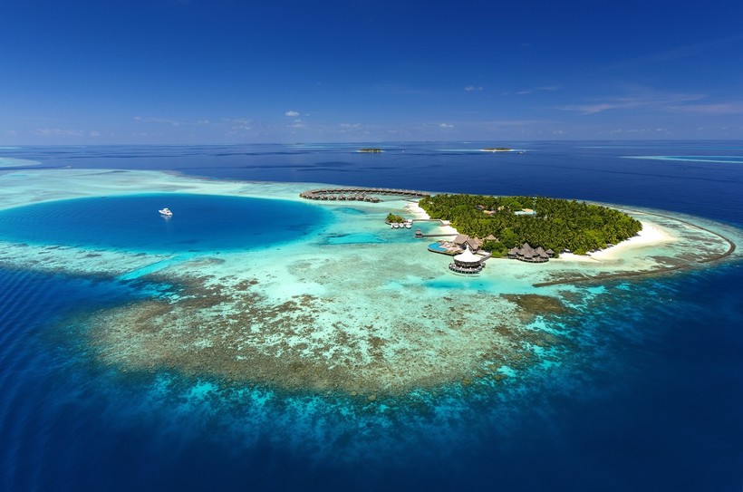 Первый поп-ап-ресторан на Мальдивах в Baros Maldives