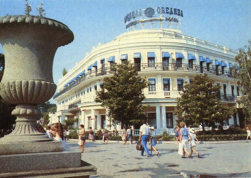 23 любопытных фотографии Крыма, сделанные на протяжении всего прошлого века