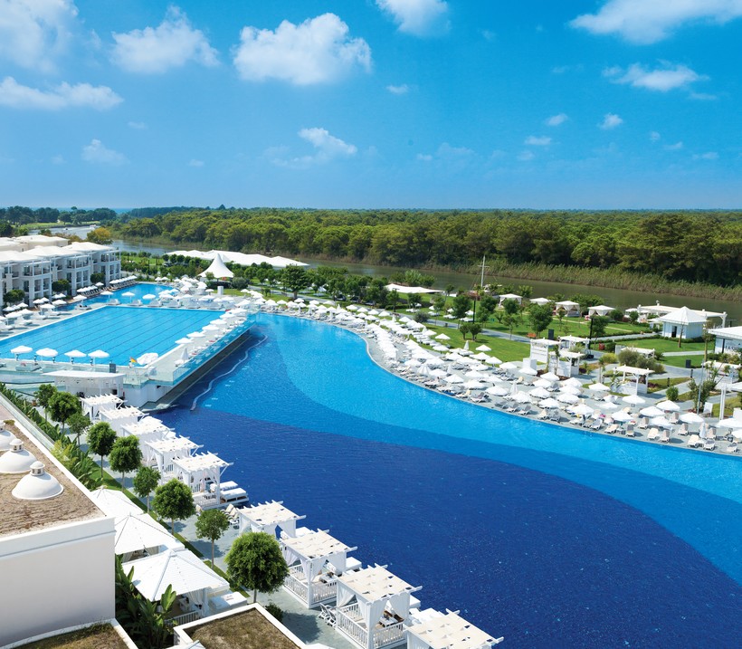 Titanic Deluxe Belek — отель, сочетающий в себе все лучшее для безупречного отдыха