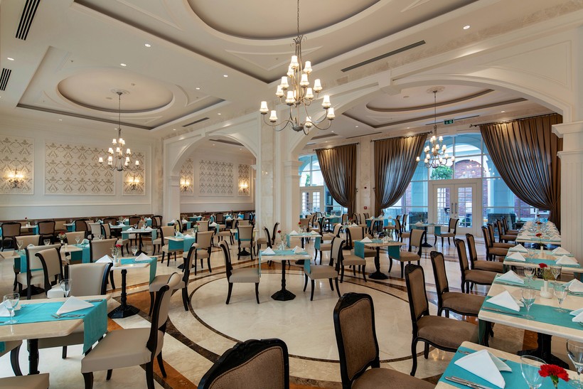 Titanic Deluxe Belek — отель, сочетающий в себе все лучшее для безупречного отдыха