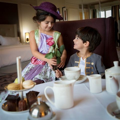 Отели Waldorf Astoria предлагают идеальный отдых для родителей с детьми