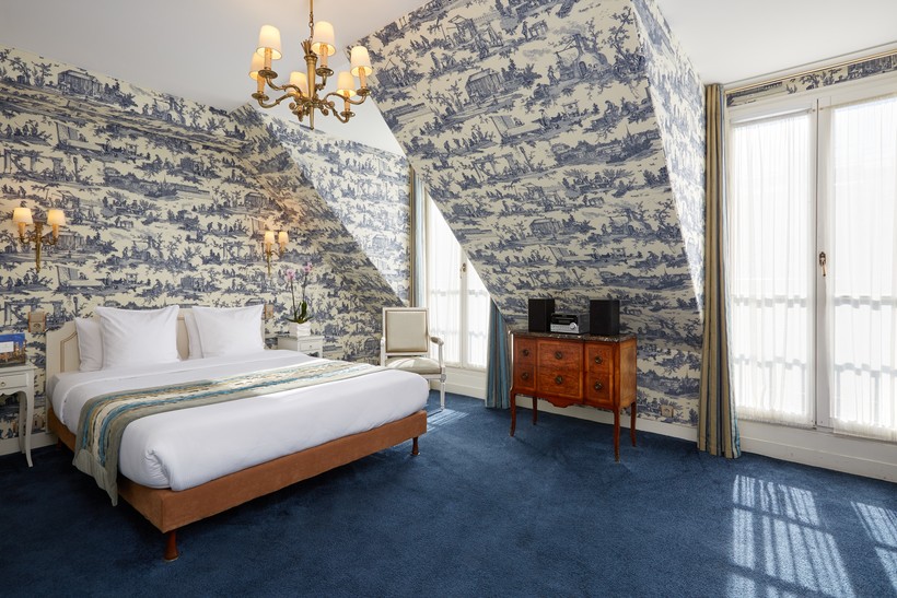 Бутик-отель Mayfair — королевский, изысканный отдых в самом сердце Парижа