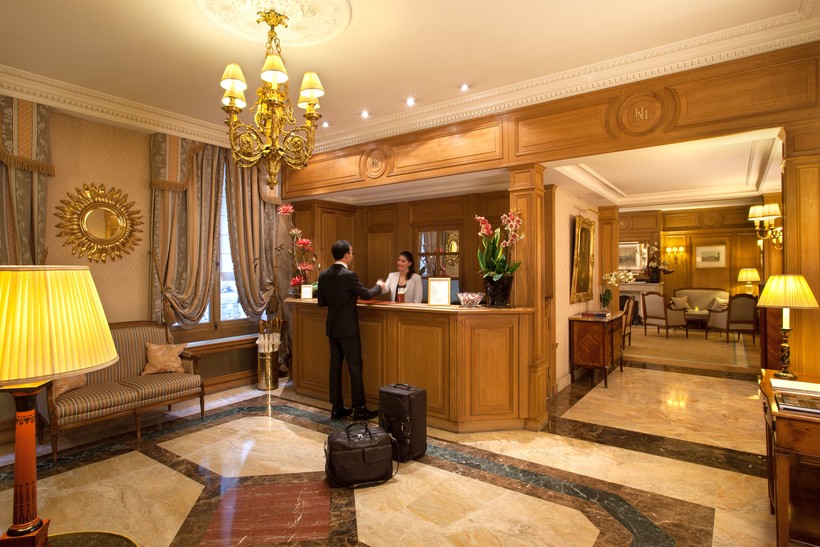 Бутик-отель Mayfair — королевский, изысканный отдых в самом сердце Парижа