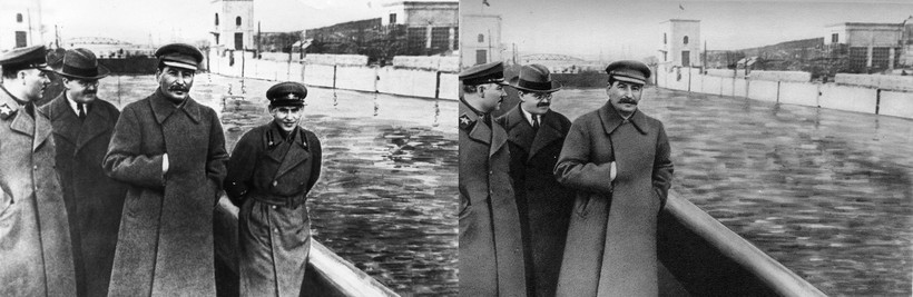 Искусство удаления людей без фотошопа: как редактировали фотографии в СССР 