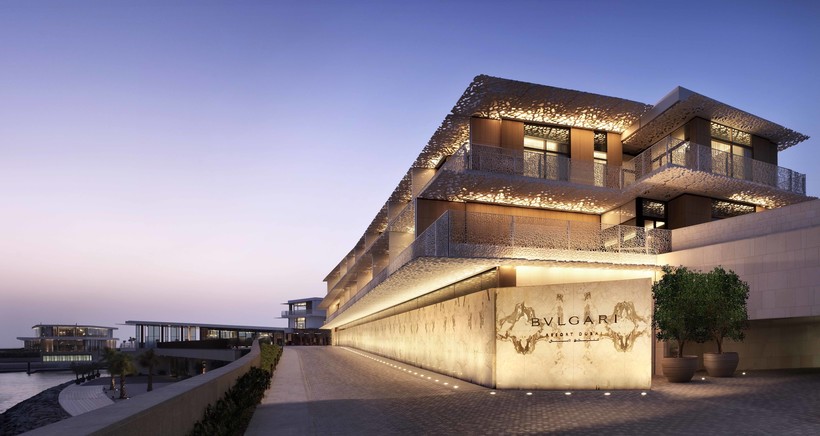 Bulgari добавляет в коллекцию курортов городской оазис: The Bulgari Resort Dubai
