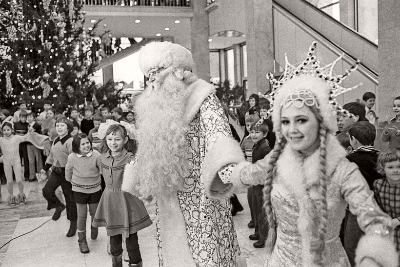Винтажные фотографии: как справляли Новый год в СССР