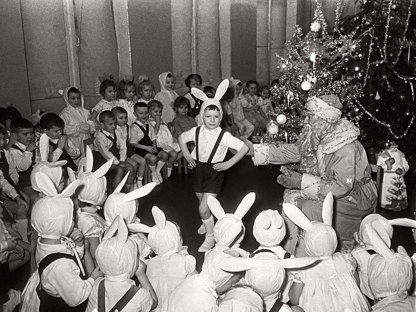 Винтажные фотографии: как справляли Новый год в СССР