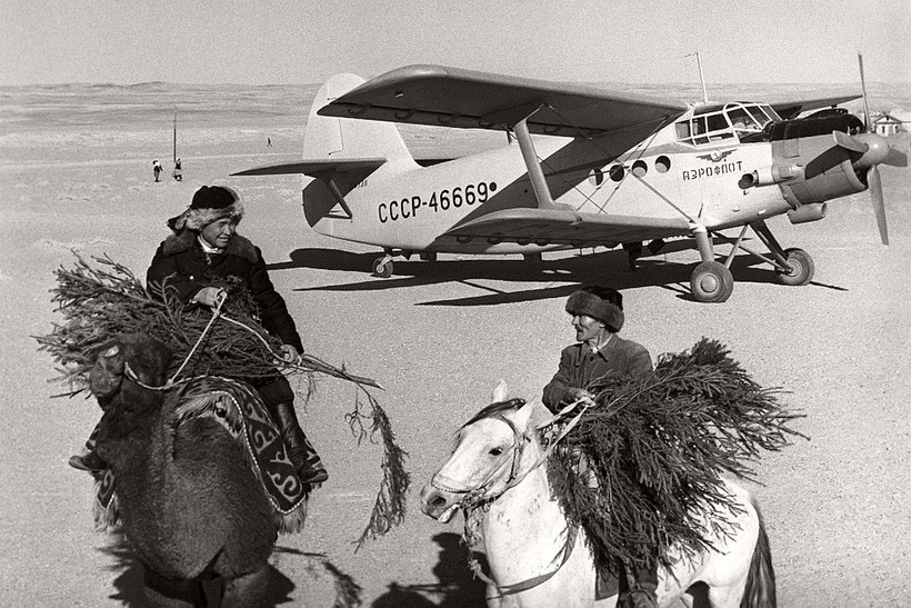 Винтажные фотографии: как справляли Новый год в СССР