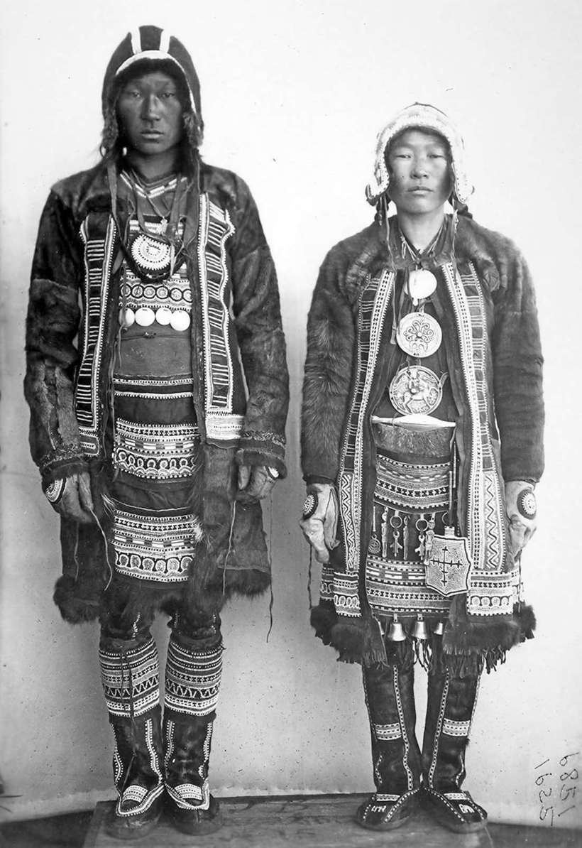 Тундровые юкагиры, фото 1902 года