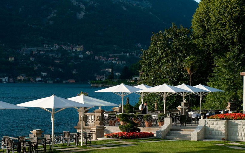 Пасхальные чудеса в фантастическом отеле CastaDiva Resort & Spa на озере Комо