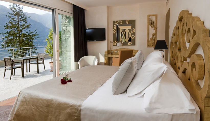 Пасхальные чудеса в фантастическом отеле CastaDiva Resort & Spa на озере Комо