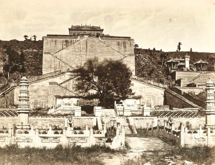 Окно в старый Китай: 19 редких фотографий Китая конца XIX века, которые стоит увидеть
