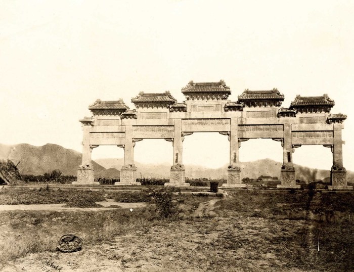 Окно в старый Китай: 19 редких фотографий Китая конца XIX века, которые стоит увидеть