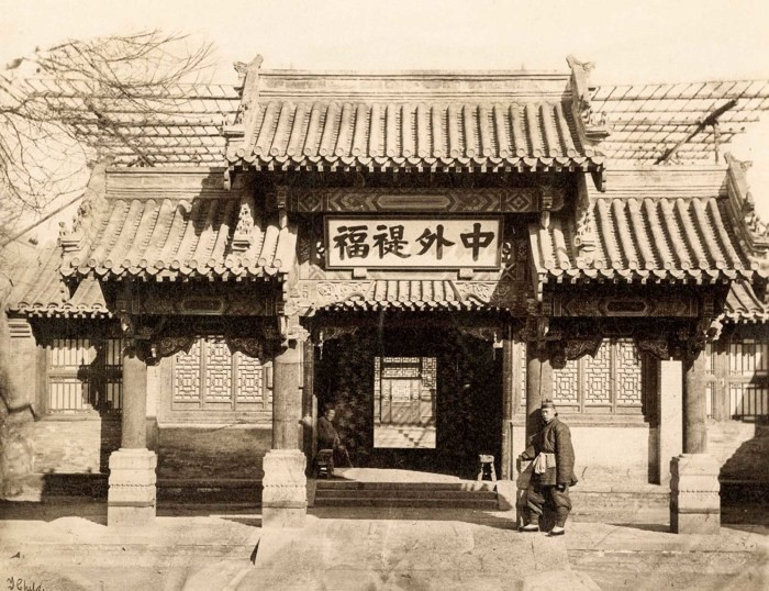 Окно в старый Китай: 19 редких фотографий Китая конца XIX века, которые стоит увидеть