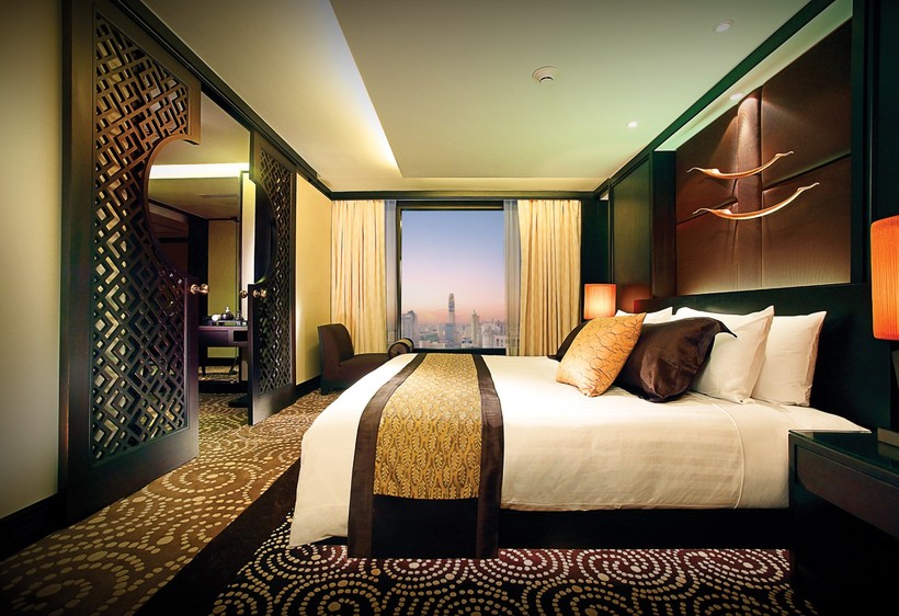 Отель Banyan Tree Bangkok — spa-оазис посреди многомиллионного мегаполиса