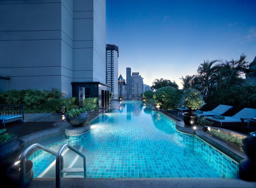 Отель Banyan Tree Bangkok — spa-оазис посреди многомиллионного мегаполиса