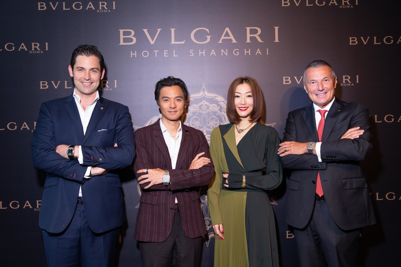 Bvlgari Hotel Shanghai распахнул свои двери для гостей