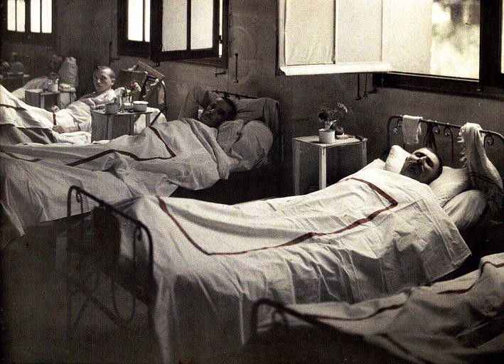 Редкие 100-летние фотографии, демонстрирующие Первую мировую войну в цвете