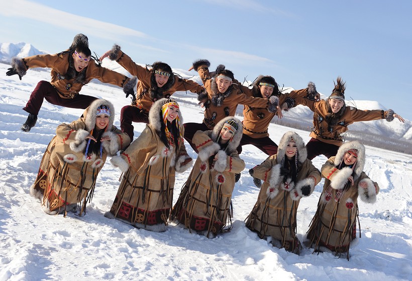 Юкагиры, восточно - сибирский народ (этнос)