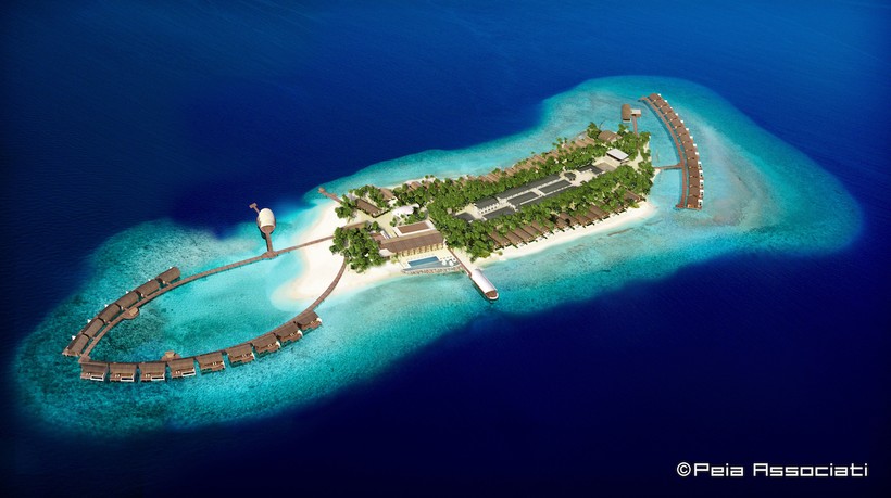 Курорт The Westin Maldives Miriandhoo откроется в октябре 2018 года