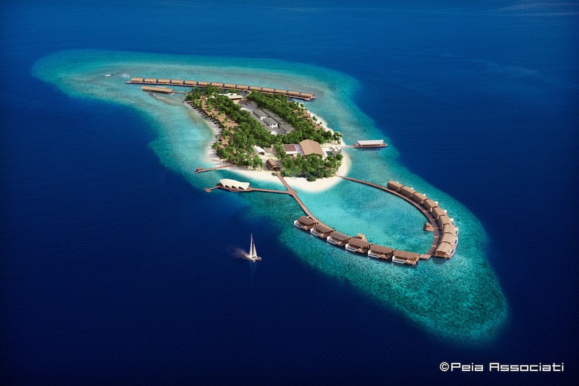Курорт The Westin Maldives Miriandhoo откроется в октябре 2018 года