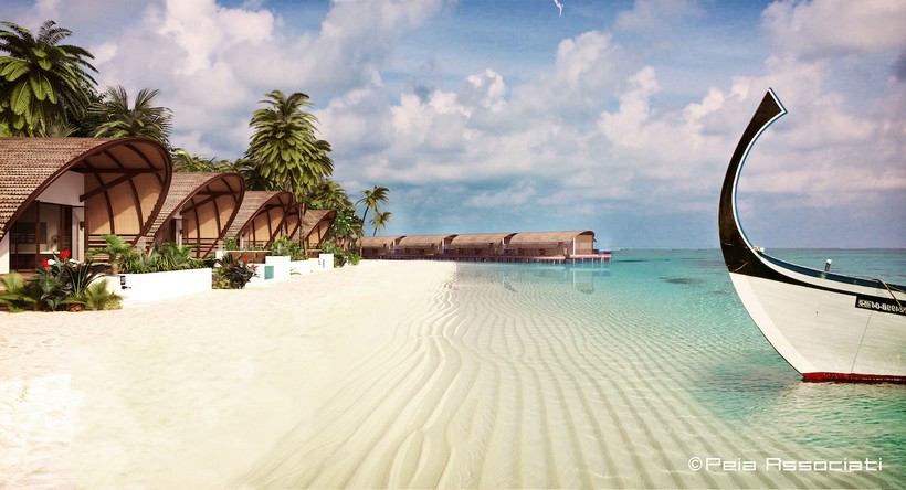 Курорт The Westin Maldives Miriandhoo откроется в октябре 2018 года