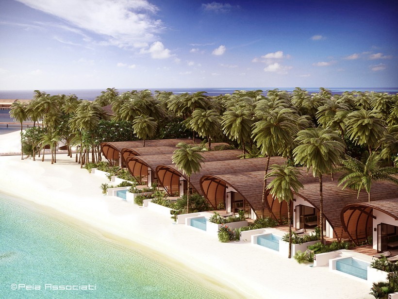 Курорт The Westin Maldives Miriandhoo откроется в октябре 2018 года