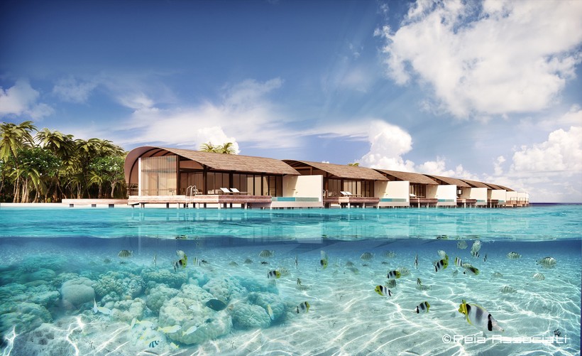 Курорт The Westin Maldives Miriandhoo откроется в октябре 2018 года