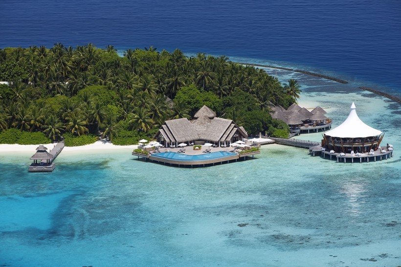 Нота лайма в Baros Maldives