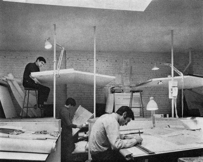 19 винтажных фото о том, как работали люди до того, как появился AutoCAD