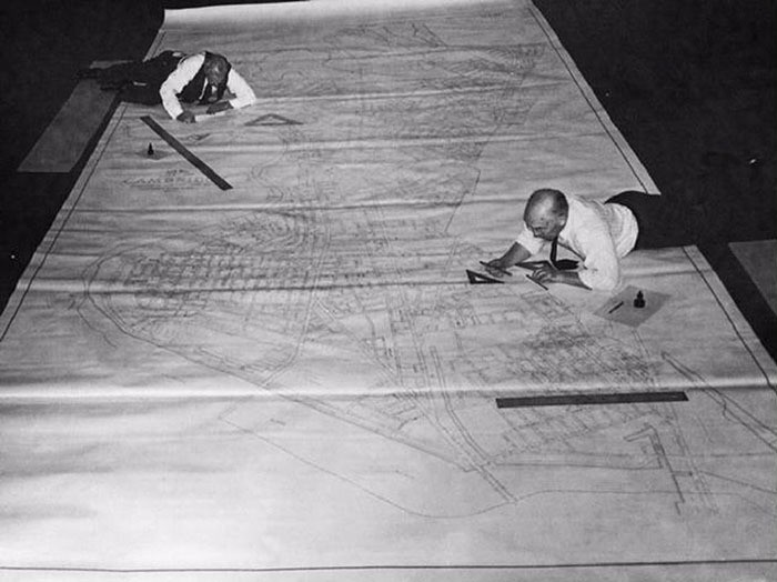 19 винтажных фото о том, как работали люди до того, как появился AutoCAD