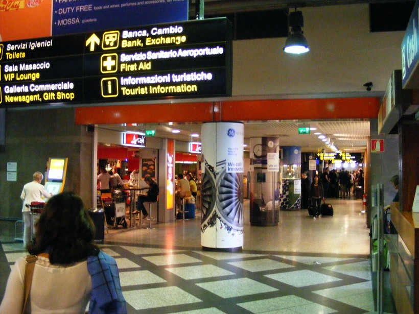 инфраструктура аэропорта во Флоренции, Airport of Florence