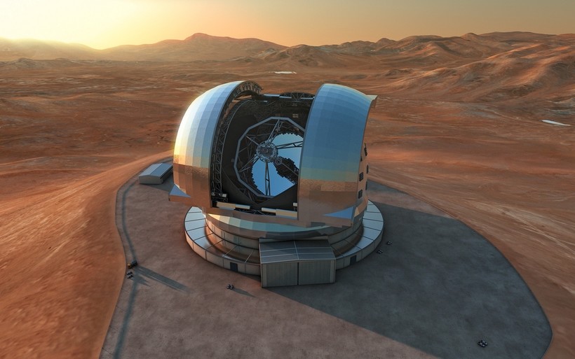 Проект обсерватории Extremely Large Telescope