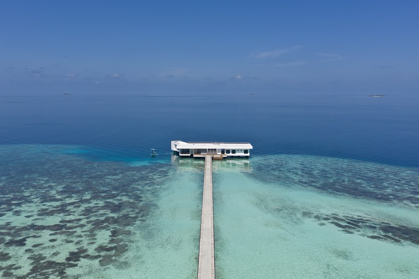 Conrad Maldives Rangali Island объявил об открытии подводной резиденции Muraka