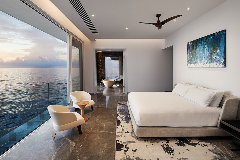 Conrad Maldives Rangali Island объявил об открытии подводной резиденции Muraka