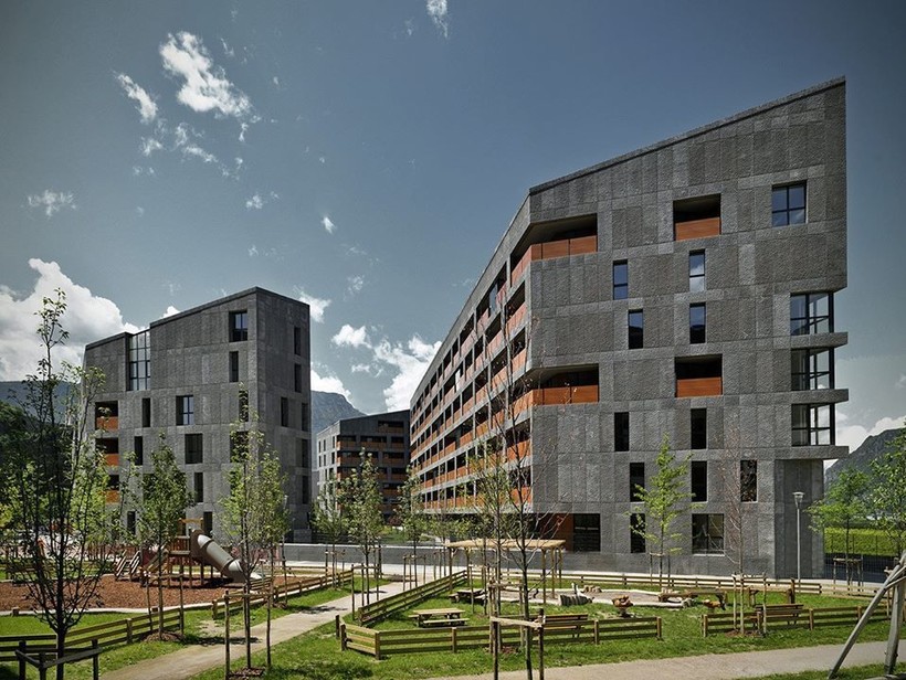 CasaNova Social Housing, Больцано, Италия
