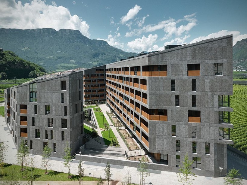 CasaNova Social Housing, Больцано, Италия