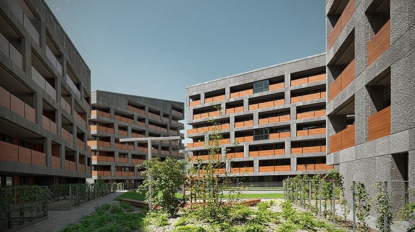 CasaNova Social Housing, Больцано, Италия