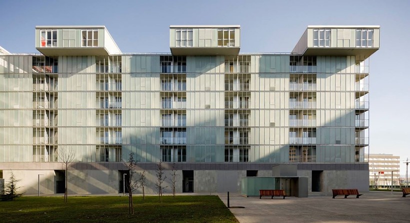 219 Social Dwellings in Vitoria, Витория-Гастейс, Испания
