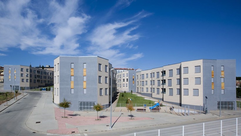 Parcial Plan R-8, Асторга, Испания