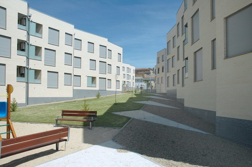 Parcial Plan R-8, Асторга, Испания