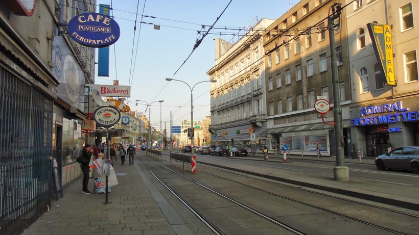 Австрия (Вена) в марте