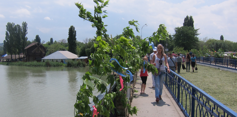 Краснодар: по дороге в парк