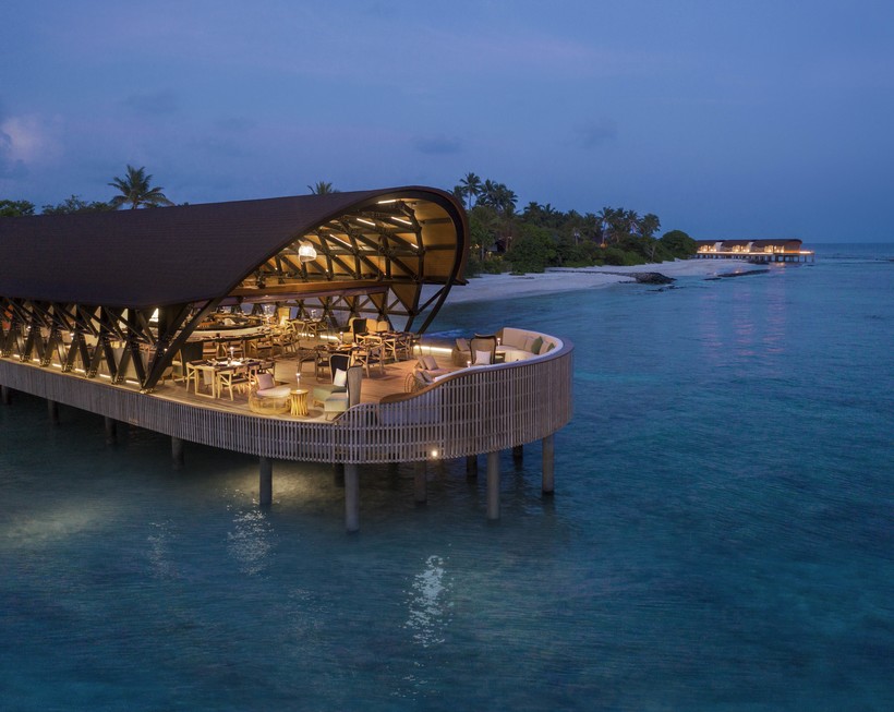 The Westin Maldives Miriandhoo — райский уголок здоровья для души и тела на Мальдивах