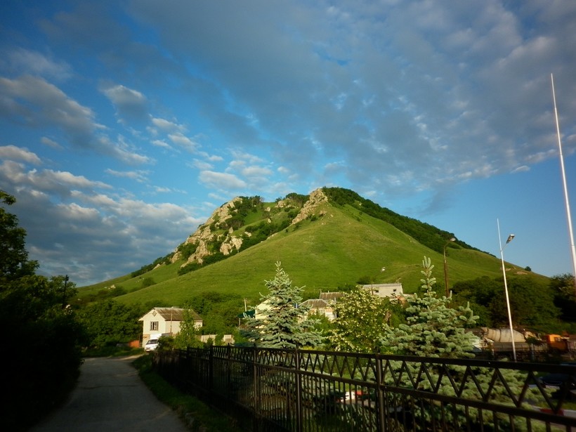 Гора Шелудивая