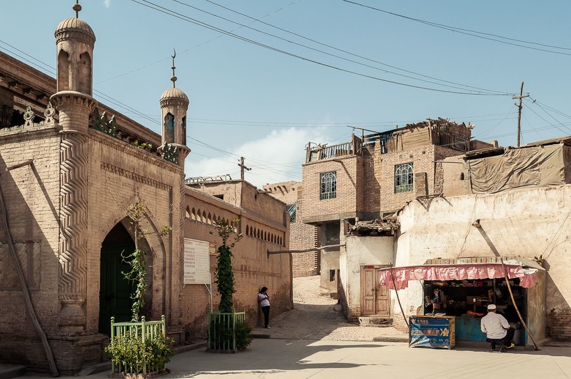Улицы Кашгара