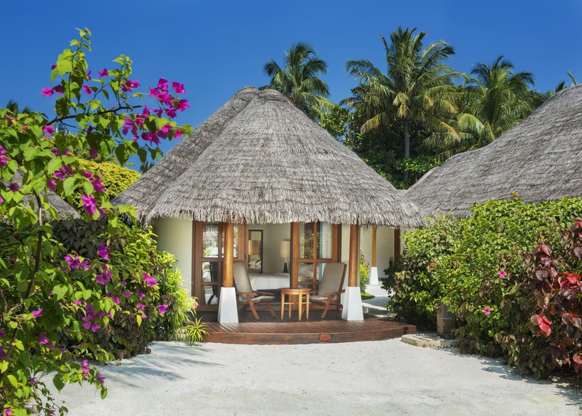 Sheraton Maldives Full Moon Resort & Spa — идеальное предложение для семей