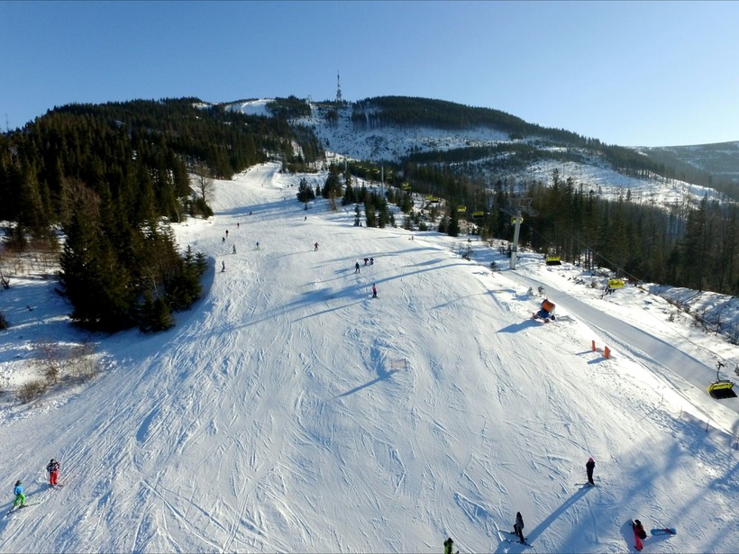 Горнолыжные курорты Бескидов